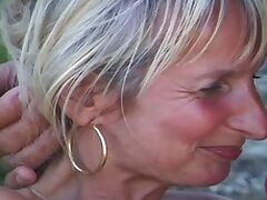 Beach, Aged, Amateur, Beach, Beach Sex, Blowjob