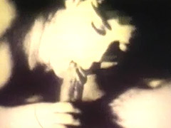 1950, 1950, Antique, BBW, Beaver, Blowjob