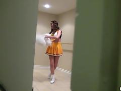 all, Cheerleader, Indian Big Tits, POV, Reality, Voyeur